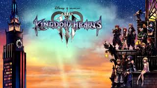 Kingdom Hearts 3 OST  Darkness of the Unknown [upl. by Ahsekal896]