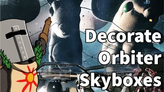 Warframe Orbiter Tutorial 2  How to Decorate Planetary Skyboxes  2021 [upl. by Marcille]