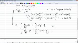 A Level Further Mechanics  SHM [upl. by Verina]