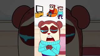 cartoon funny sort trending cartoon video [upl. by Arriek]