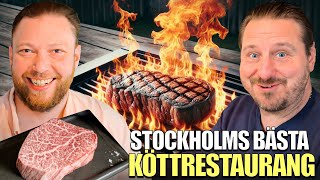 STOCKHOLMS BÄSTA KÖTTRESTAURANG  ROY NADER [upl. by Stanley]