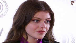 Georgie Henley Red Carpet Arrival Raindance Film Festival [upl. by Nolla]