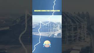 Building Demolition Compilation shortsfeed [upl. by Iaht311]