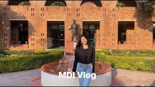 Management Development InstituteMDI GurgaonCampus Vlog MBA [upl. by Aniuqaoj]