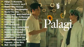 PALAGI  TJxKZ 💗 Best OPM Tagalog Love Songs💗 OPM Tagalog Top Songs 2024 Playlist new1 [upl. by Courtnay]