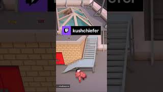 WHEN YOU amp THE BOYS ARE MESSING AROUND amp LOSE THE EASIEST ROUND  kushchiefer on Twitch gangbeast [upl. by Ennahoj]