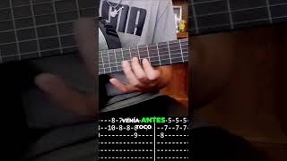 CANCION DEL MARIACHI  Como tocar clasesdeguitarra tutorial guitarra tabs iliatopuria [upl. by Teri]