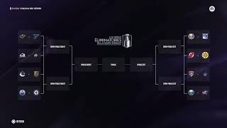 Matchs LNH Stats classement et Playoff tree [upl. by Ahsenor]