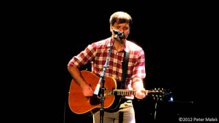 Ben Gibbard  The District Sleeps Alone Tonight Live [upl. by Hcurob]