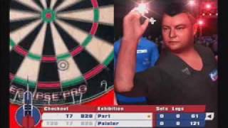 PDC World Championship Darts 2008  PS2 [upl. by Iaria152]