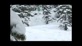 Telemark Skiing  Lipstick Films Crew [upl. by Massimo]