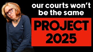 Project 2025 The Plan To Take Over The Courts w Sen Sheldon Whitehouse [upl. by Jandy]