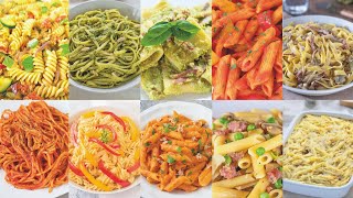 COMPILATION DI PRIMI PIATTI FACILI E VELOCI  10 Ricette per Pasta  Fatto in Casa da Benedetta 3️⃣ [upl. by Gifford]