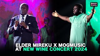 Elder Mireku Ministers with MOGmusic at New Wine Concert 2024 [upl. by Eneleahcim]