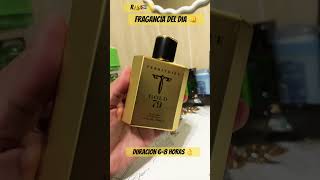 YZY PERFUMES TERRITOIRE GOLD 79Fragancia Del DiaMejor Q 1 Million [upl. by Rawdon]