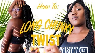 How To Long Marley Twist DETAILED  Lolade Fashola [upl. by Yesac]