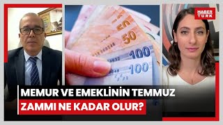 Memur ve emekli maaş zammı Temmuzda ne kadar olacak 2024te asgari ücrete ara zam olacak mı [upl. by Brice]