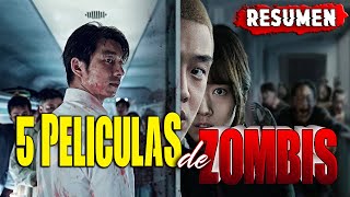 5 Películas de Zombis que debes Ver CIENCIA FICCIÓN resumen cinema zombieland [upl. by Idak458]