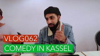 Vlog062  Komische Nacht Kassel [upl. by Aillil]