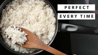 How to Cook Rice on the Stove [upl. by Mukund856]