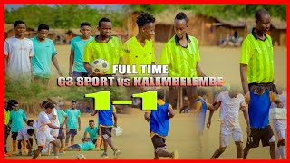 G3 SPORTS VS KALEMBELEMBE FC FULL TIME 11 WAENDA KWENYE MWIKWAJU YA PENALTY [upl. by Emia944]