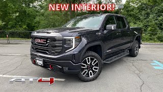 2022 GMC Sierra AT4  REVIEW and DRIVE HUGE Interior UPGRADE [upl. by Prebo]