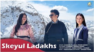 Nayi Skeyul Ladakhs  SNamgail Facebook Stanzin Angmo Ft Tsewang Chuskit New Ladakhi Song 2024 [upl. by Rene]