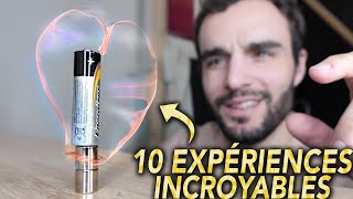 10 expériences incroyables à refaire [upl. by Trutko]