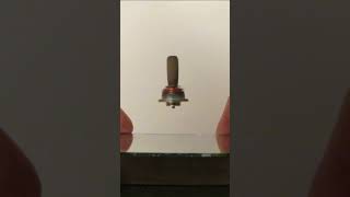 Homemade Levitron magnettricks levitation magneticlevitation [upl. by Greenberg]