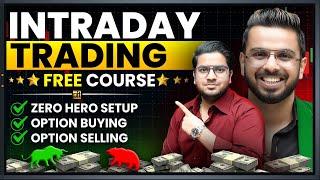 Free Intraday Trading Course  Option Buying Option Selling Zero Hero Strategy in 1 Video [upl. by Nnainot]