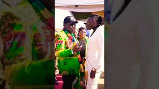 WHAT COULD BE MNANGAGWA SAYING TO PASSION JAVA  zimbo zimbabwean zimbabwe [upl. by Neelyhtak]