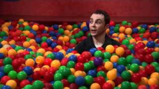 The Big Bang Theory Sheldon Bazinga in ball pit [upl. by Eunice]