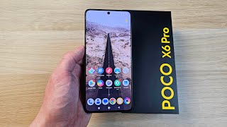 КАК НАСТРОИТЬ НОВЫЙ POCO X6 PRO  МОИ РЕКОМЕНДАЦИИ [upl. by Ezequiel]