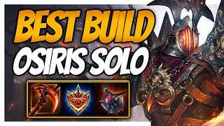 DEATHWALKER OSIRIS BUILD IS BUSTED  Smite Osiris solo Ranked [upl. by Bronwyn37]