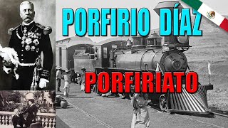 Porfirio Díaz y El Porfiriato  Biografia De Porfirio Díaz  ¿Quién fue Porfirio Díaz [upl. by Marcin]