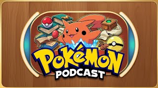 A Pokemon Podcast Produced by a Pokémon Professor ep 1 [upl. by Lough]