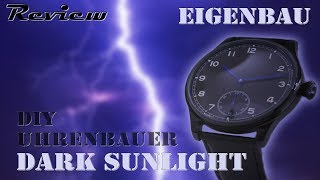 DIY Uhr selber bauen  Taschenuhr Umbau  ETA Untias 6498  6497  DIYUhrenbauer  deutsch [upl. by Nevets]