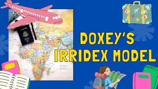 Doxeys Irridex Model  Doxey irridex model listening  Tourism studies  ntanet multifront [upl. by Sidonia630]