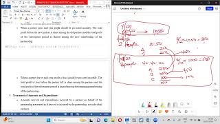 Lecture 9 Partnership Taxation [upl. by Trefor]