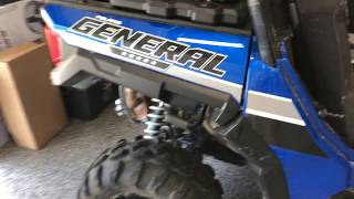 Polaris General  Heater Prep Discussion Rear Windshield Fix and more [upl. by Bradstreet]