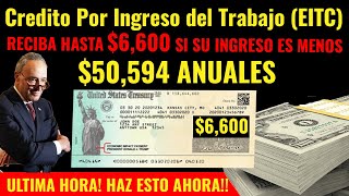 URGENTE Reclama hasta 6600 en los TAXES o lo PIERDES [upl. by Ennairoc]