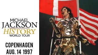 Michael Jackson  HIStory Tour Live in Copenhagen August 14 1997 [upl. by Tnarud]