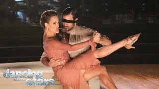 Nyle DiMarco and Peta Murgatroyd Argentine Tango Week 9  Dancing With The Stars [upl. by Olinad946]