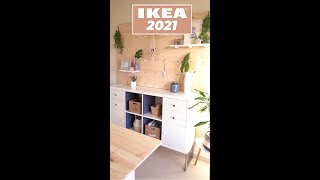 10 MIGLIORI PRODOTTI IKEA per ORGANIZZARE E ARREDARE CASA  IDEE IKEA per la CASA shorts [upl. by Ailemap]