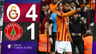 GALATASARAY 41 ÜMRANİYESPOR  Ziraat Türkiye Kupası 2024 [upl. by Eilegna]