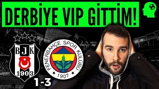 Fenerbahçe Beşiktaşın Serisini NASIL Bitirdi [upl. by Batista]