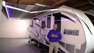 Lance Camper Travel Trailer Awning amp Controls [upl. by Asined]