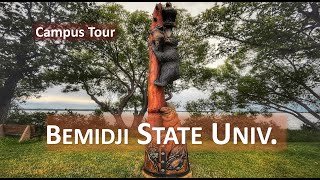 Bemidji State University – Bemidji MN  A 4K Campus Walking Tour [upl. by Neyut830]