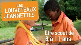 Les LouveteauxJeannettes  Être scout entre 8 et 11 ans [upl. by Nhar]