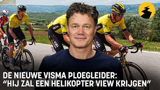 Jacco Verhaeren volgt Merijn Zeeman op bij Visma  Lease a Bike maar in welke rol [upl. by Lamond]